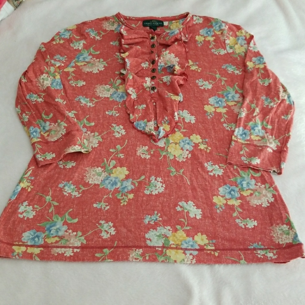 Ralph Lauren Floral Shirt